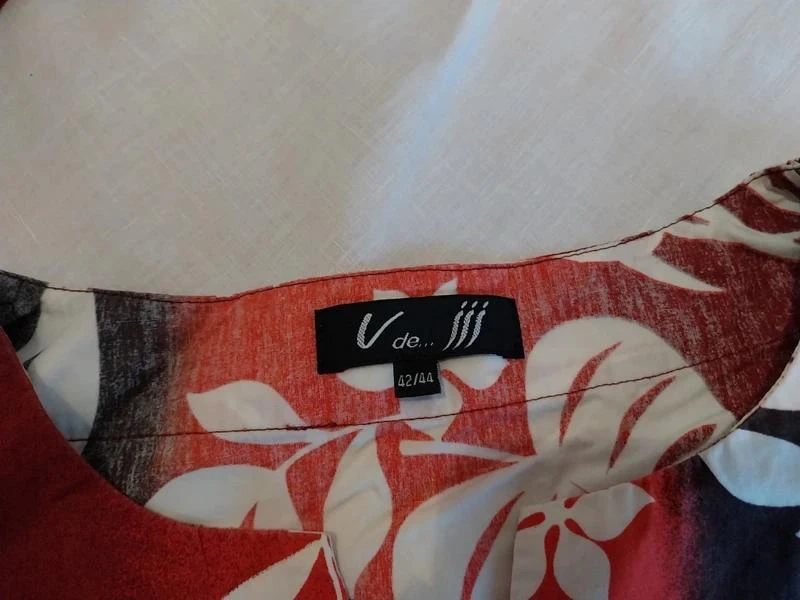 🌺 Mooie kleurrijke tuniek Volonté de Femme – Maat 42 🌺 – photo 6